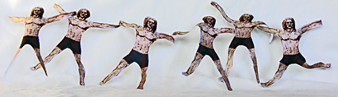 Dodekaeder i bass�ngen