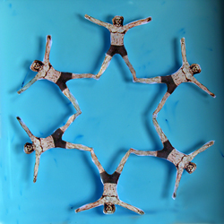 Dodekaeder i bass�ngen