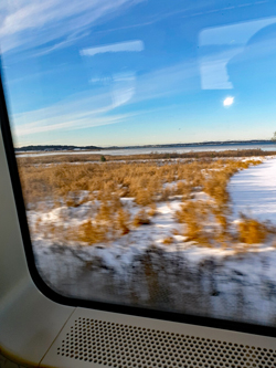 Utsikt fr�n sidan. Vilken sida? Framsidan.