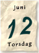 12 juni