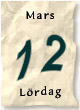 12 mars